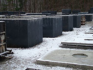 Plac produkacja szamb betonowych Wyszków