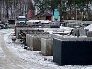 Zbiorniki betonowe Wyszków